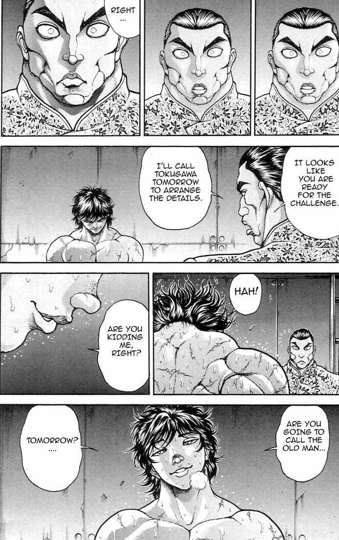 Baki - Son Of Ogre Chapter 139 14